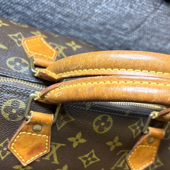 Louis Vuitton Monogram Speedy 30 Classic with lock and key - Picture 12 of 16